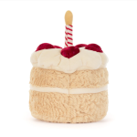 Jellycat Amuseable Birthday Cake 
